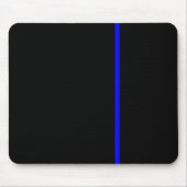 Thin Blue Line Mousepad (Vorne)