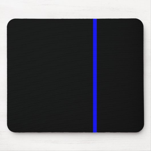 Thin Blue Line Mousepad (Vorne)