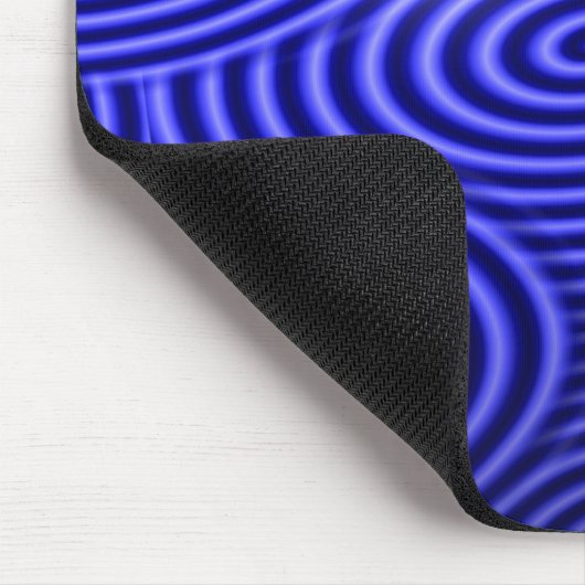 Thin Blue Line Mousepad (Ecke)