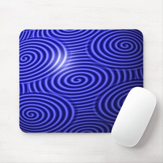 Thin Blue Line Mousepad (Mit Mouse)