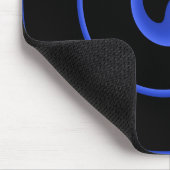 Thin Blue Line Mousepad (Ecke)