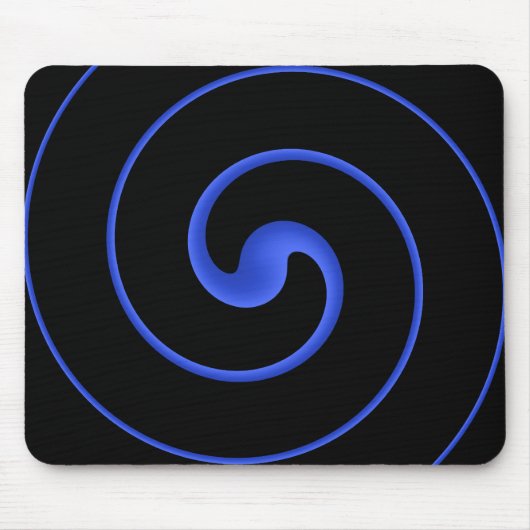 Thin Blue Line Mousepad (Vorne)