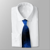 Thin Blue Line Neck Tie Krawatte (Gebunden)