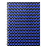 Thin Blue Line Notizblock (Vorderseite)