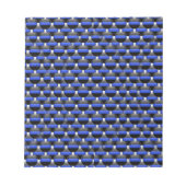 Thin Blue Line Notizblock (Vorderseite)