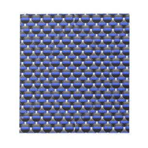 Thin Blue Line Notizblock