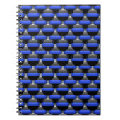 Thin Blue Line Notizblock (Vorderseite)