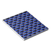 Thin Blue Line Notizblock (angewinkelt)