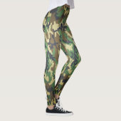 Thin Blue Line - Nuthin' Aber Camouflage Leggings (Rechts)