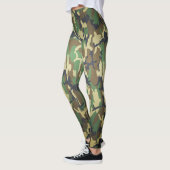 Thin Blue Line - Nuthin' Aber Camouflage Leggings (Links)