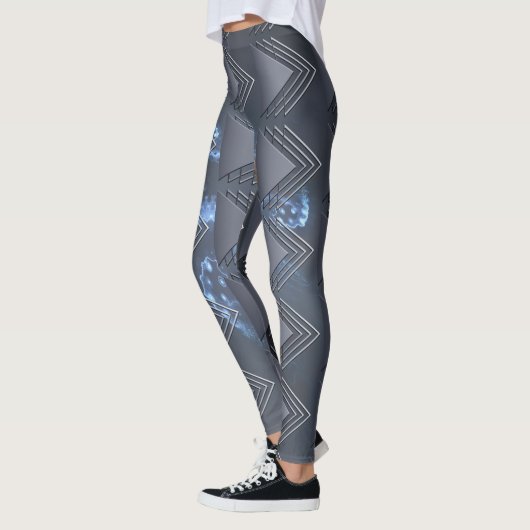 Thin Blue Line - OctoSpace Leggings (Links)