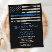 Thin Blue Line Police Academy Abschluss