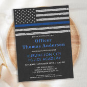 Thin Blue Line Police Academy Abschluss Budget