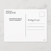 Thin Blue Line Police Department Weihnachten (Rückseite)