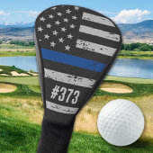 Thin Blue Line Police Golf Headcover