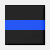Thin Blue Line Police Magnet (Vorne)