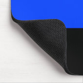 Thin Blue Line Police Mouse Pad Mousepad (Ecke)