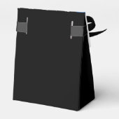 Thin Blue Line Police Officer Pensionierung Party Geschenkschachtel (Rückseite)