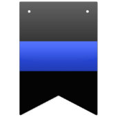Thin Blue Line Police Wimpelkette (Zweite Fahne)