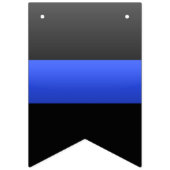 Thin Blue Line Police Wimpelkette (Erste Fahne)