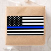 Thin Blue Line Polizei-Flagge (Insitu)
