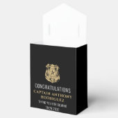 Thin Blue Line Polizei Polizeieinweisung Geschenkschachtel (Geöffnet)