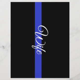 Thin Blue Line: Polizeiliche Ehefrau