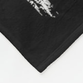 Thin Blue Line Polizeiunterstützung Autismus 4. Ju Fleecedecke (Ecke)