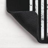 Thin Blue Line Polizeiunterstützung Autismus 4. Ju Mousepad (Ecke)