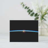 Thin Blue Line Postcard Postkarte (Stehend Vorderseite)