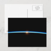 Thin Blue Line Postcard Postkarte (Vorne/Hinten)