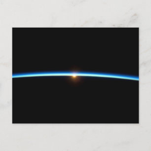 Thin Blue Line Postcard Postkarte