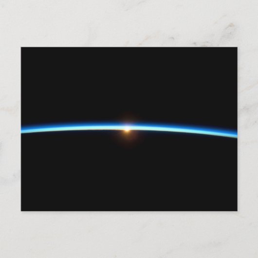 Thin Blue Line Postcard Postkarte (Vorderseite)