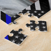 THIN BLUE LINE PUZZLE (Seite)