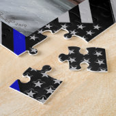 THIN BLUE LINE PUZZLE (Seite)