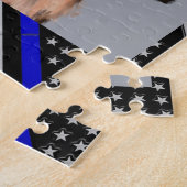 THIN BLUE LINE PUZZLE (Seite)