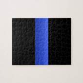 Thin Blue Line Puzzle (Horizontal)