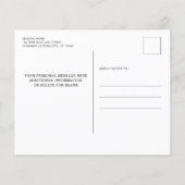 Thin Blue Line, Referent für Haushalt (Rückseite)