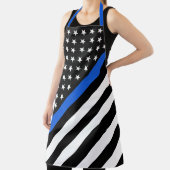 Thin Blue Line Schürze (InSitu)