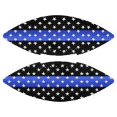 Thin Blue Line Stars Football (Paneele)