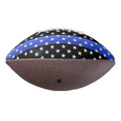 Thin Blue Line Stars Football (Gedreht 270)