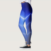 Thin Blue Line - Sternexplosion Leggings (Links)