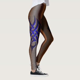 Thin Blue Line - Sternexplosion Leggings