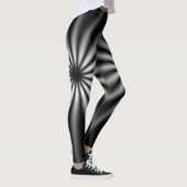 Thin Blue Line - Sternexplosion Leggings (Rechts)