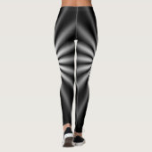 Thin Blue Line - Sternexplosion Leggings (Rückseite)