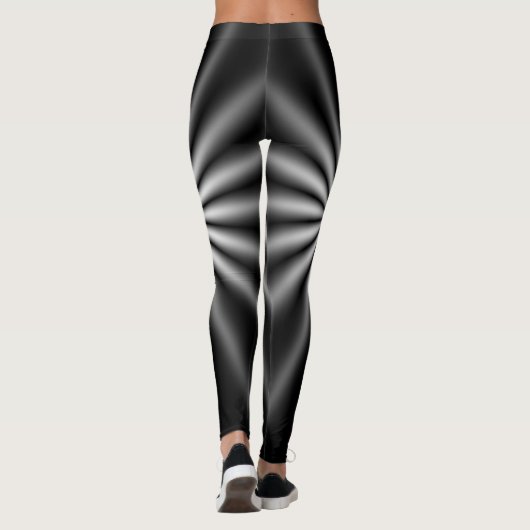 Thin Blue Line - Sternexplosion Leggings (Rückseite)