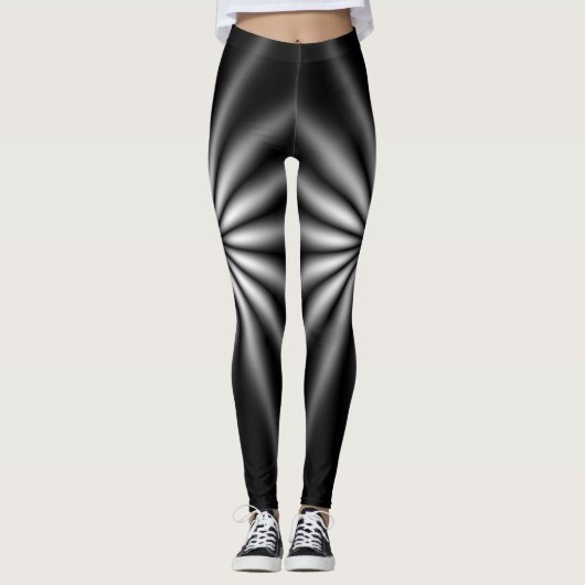 Thin Blue Line - Sternexplosion Leggings (Vorderseite)