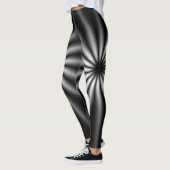 Thin Blue Line - Sternexplosion Leggings (Links)