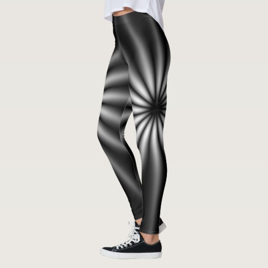 Thin Blue Line - Sternexplosion Leggings (Links)