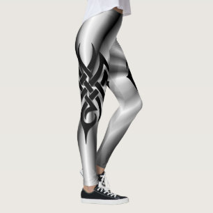 Thin Blue Line - Sternexplosion Leggings